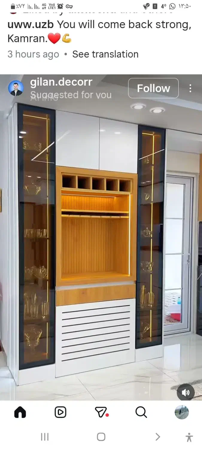 ساخت ونصب کمد دیواری و کابینت|مصالح و تجهیزات ساختمان|ایذه, |دیوار