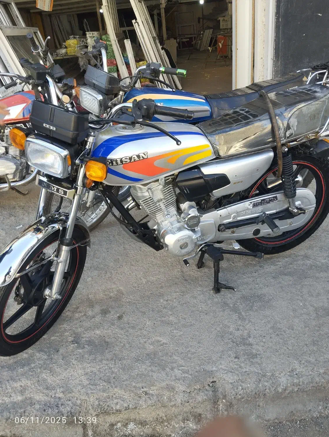 موتورهندا۲۰۰احسان|موتورسیکلت|مشهد, شهید قربانی|دیوار