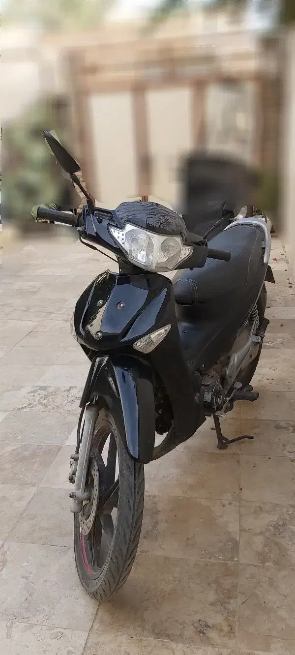 موتور ویو|موتورسیکلت|قم, آلوچو|دیوار