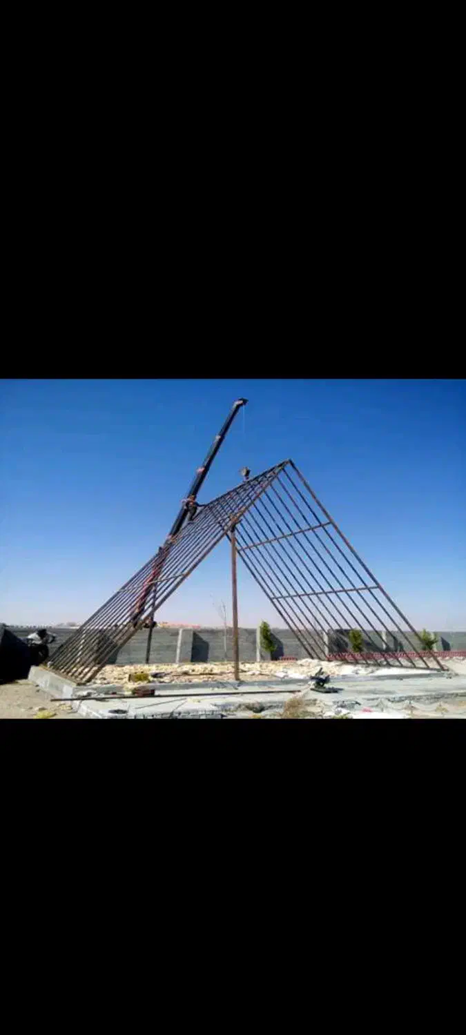 جوشکاری سربندی و نمای رومی|خدمات پیشه و مهارت|تالش, هشتپر|دیوار