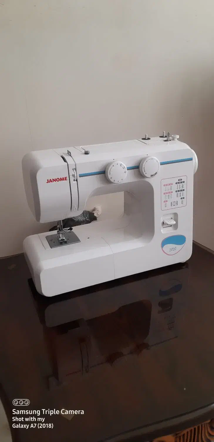 چرخ خیاطی ژانومه اصل نو|چرخ خیاطی و ریسندگی|اصفهان, تیران|دیوار