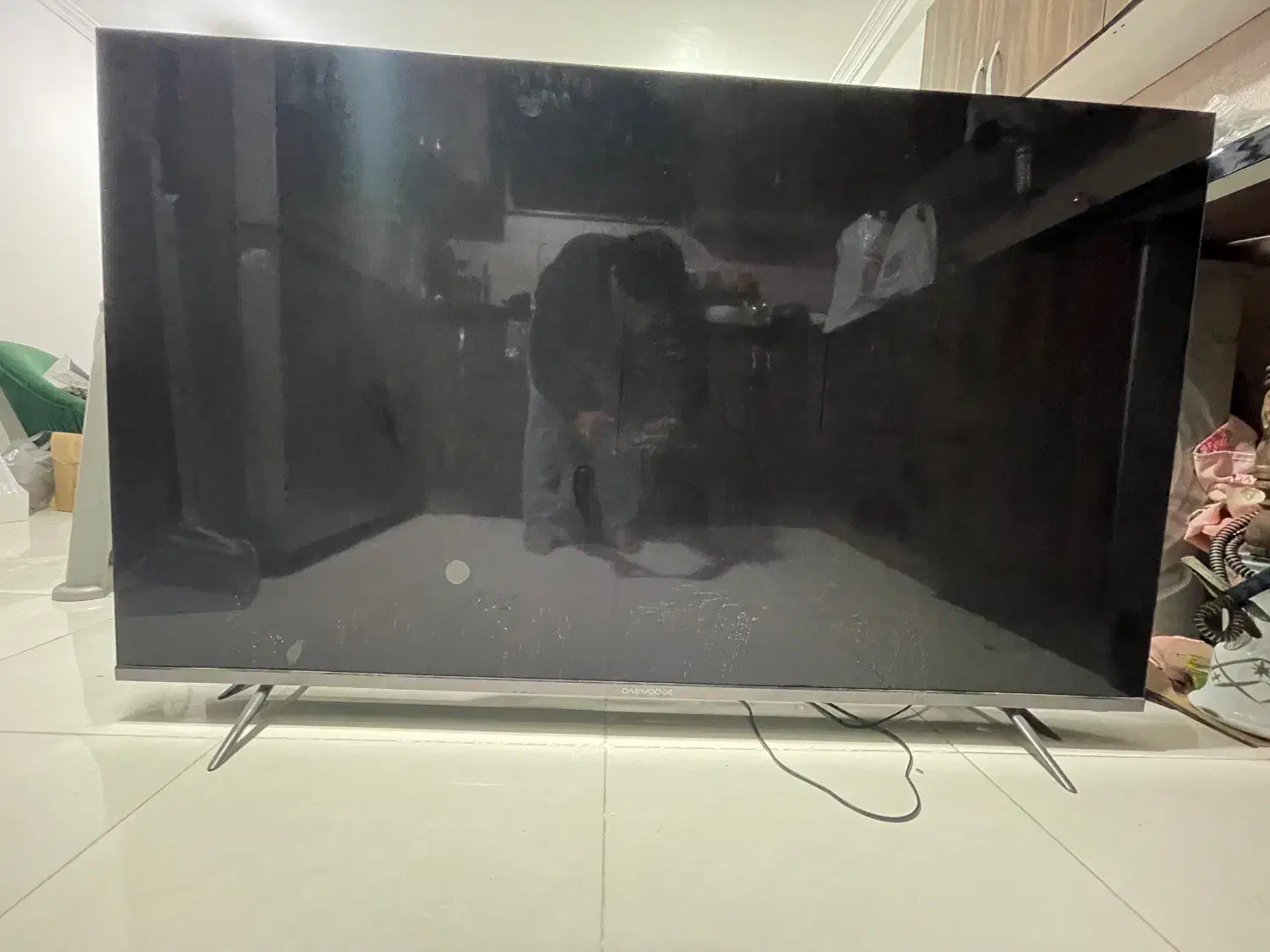 دو عدد LED ۶۵اینچ .|تلویزیون و پروژکتور|بوشهر, |دیوار