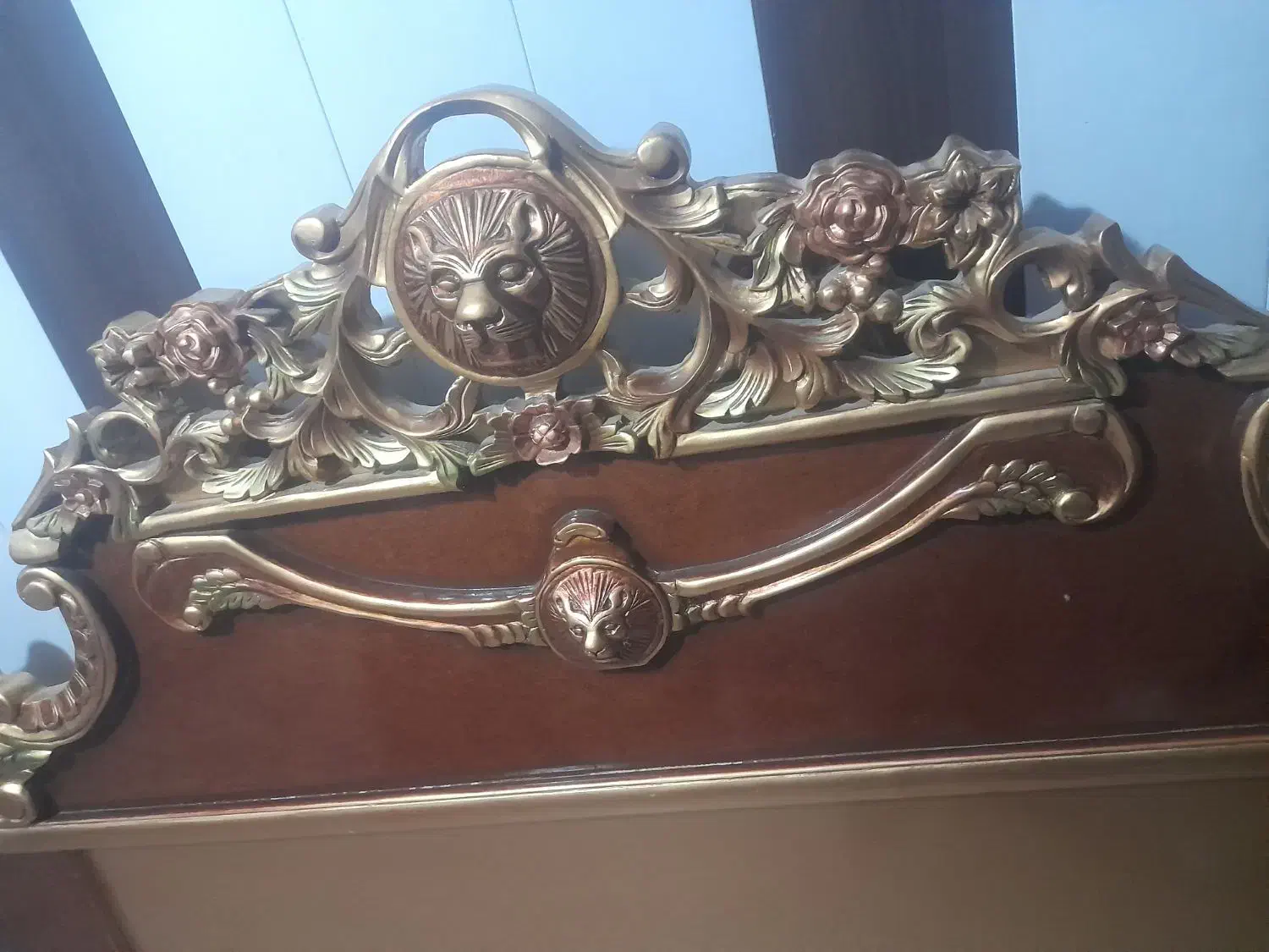 سرویس خواب دو نفره|تخت و سرویس خواب|گلپایگان, |دیوار