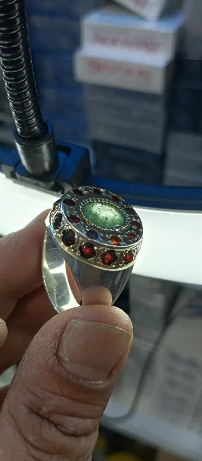 انگشتر نقره مردانه|زیورآلات و اکسسوری|اراک, |دیوار