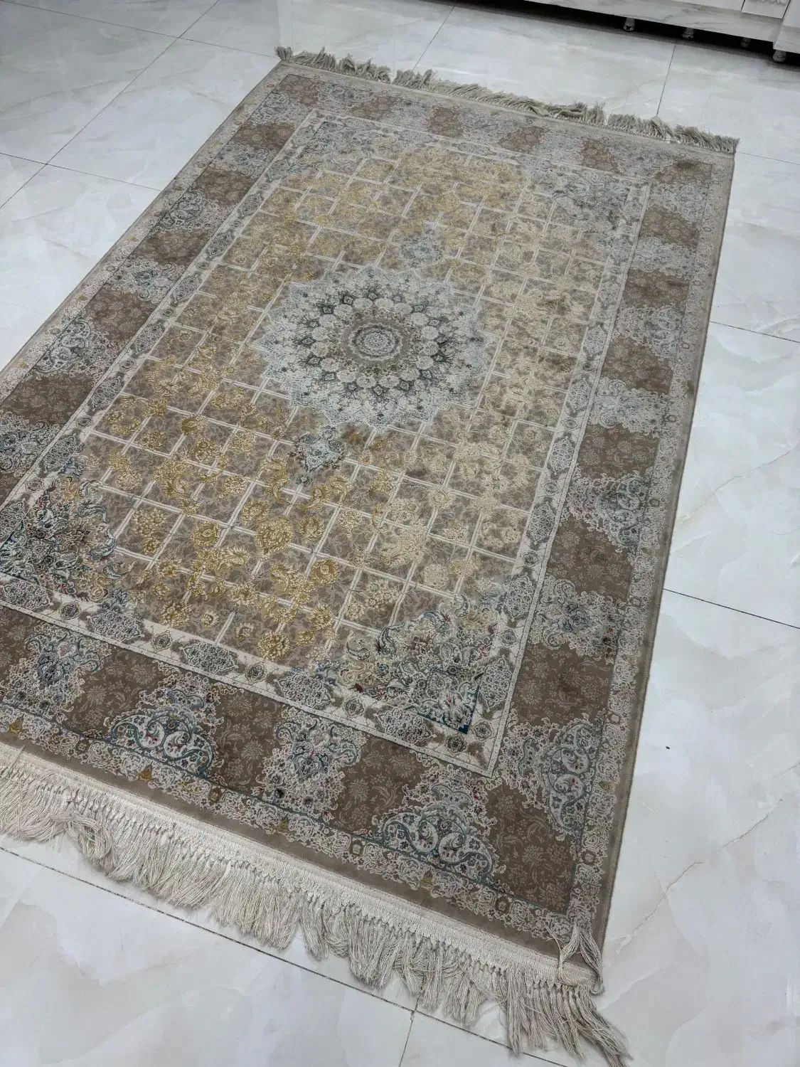 فرش سناباد 100 در صد آکرلیک نخ|فرش|مشهد, فرهنگ|دیوار