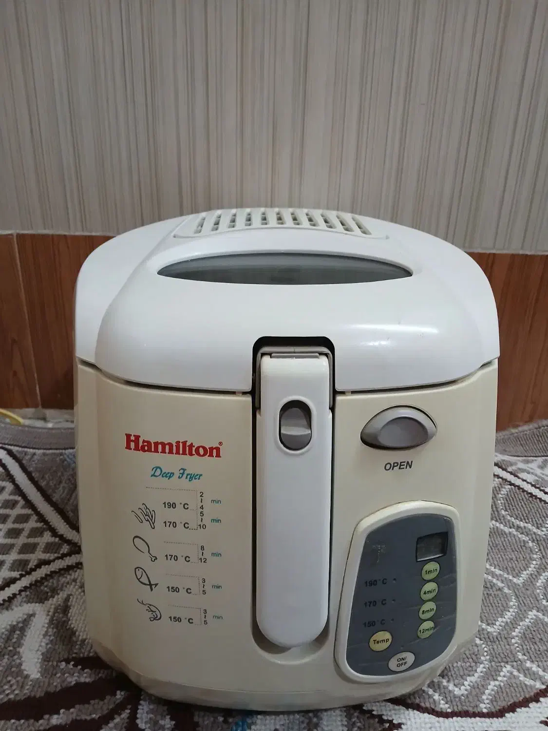 سرخ کن باروغن|اجاق گاز و لوازم برقی پختوپز|بروجرد, |دیوار