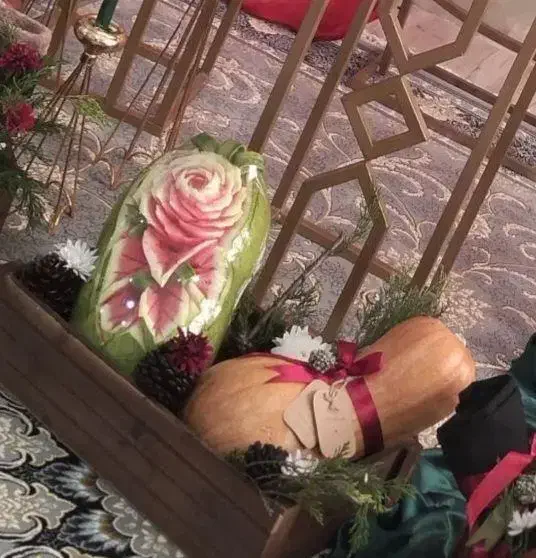 میوه آرایی. گل آرایی. سفارشات یلدا|خدمات پذیرایی، مراسم|نیشابور, شهرک فیروزه|دیوار