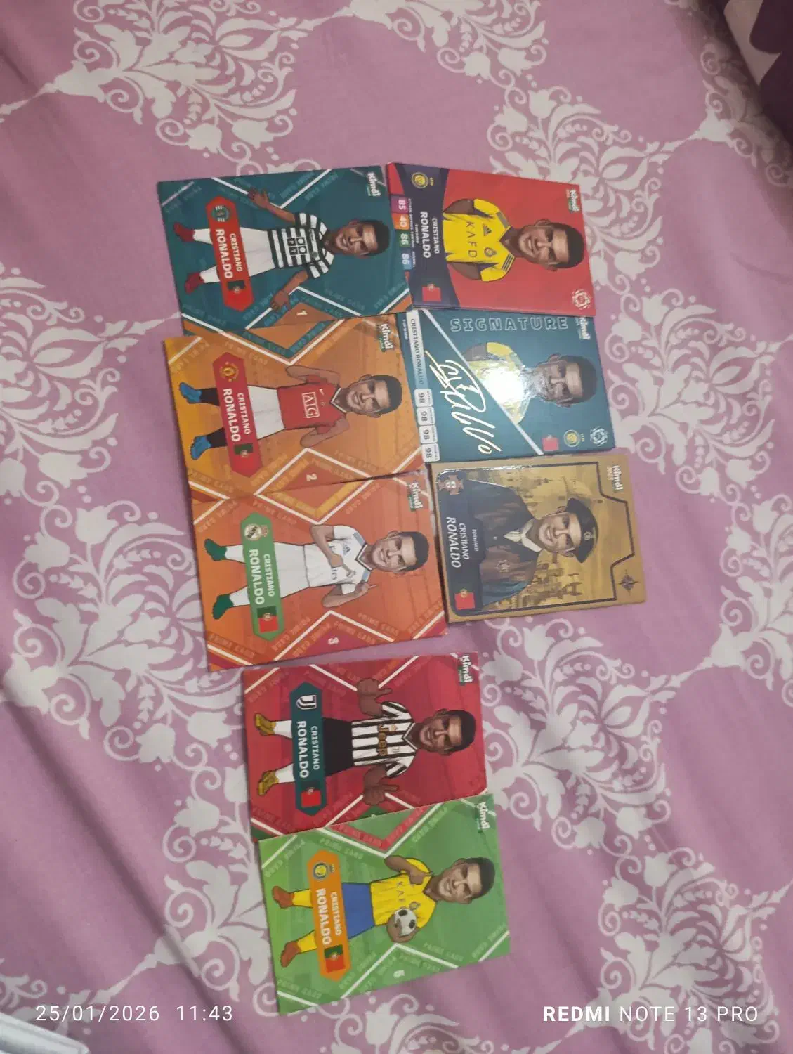 پک رونالدو|کلکسیون و سرگرمی|آستارا, |دیوار