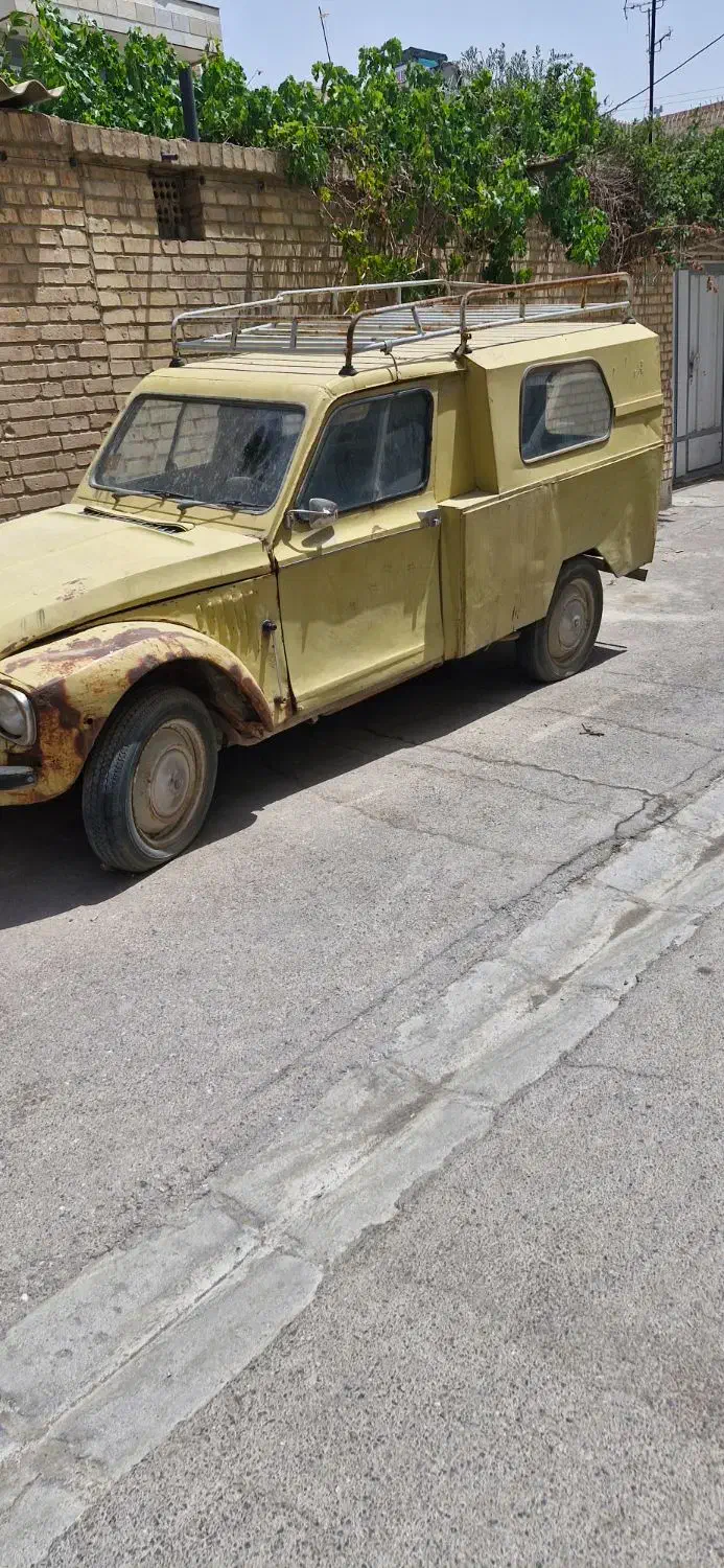 ژیان|خودرو کلاسیک|نجف‌آباد, امام خمینی|دیوار