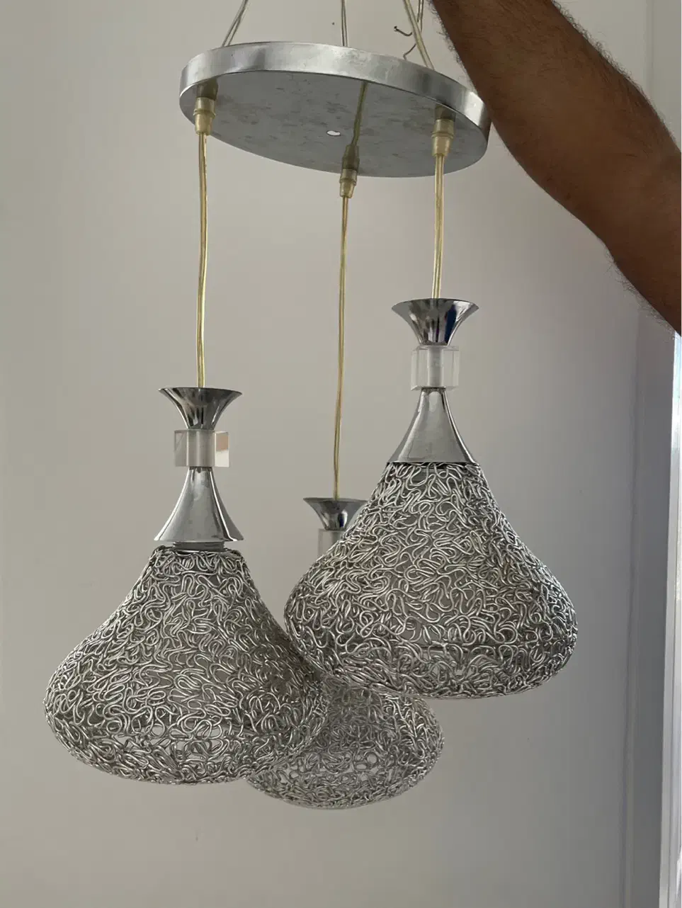 لوستر|لوستر و چراغ آویز|کیش, |دیوار