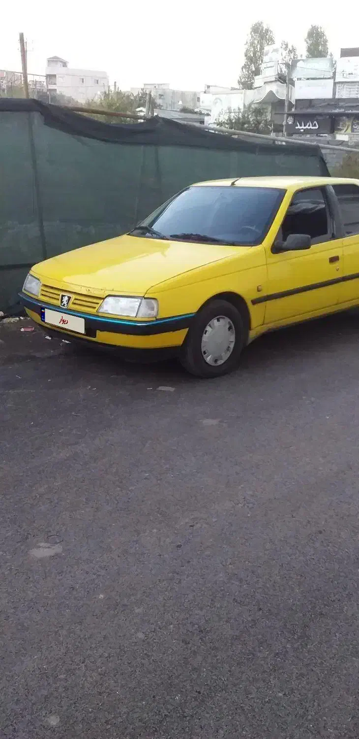 فروش پژو خطی برون شهری|خودرو سواری و وانت|قائم‌شهر, |دیوار