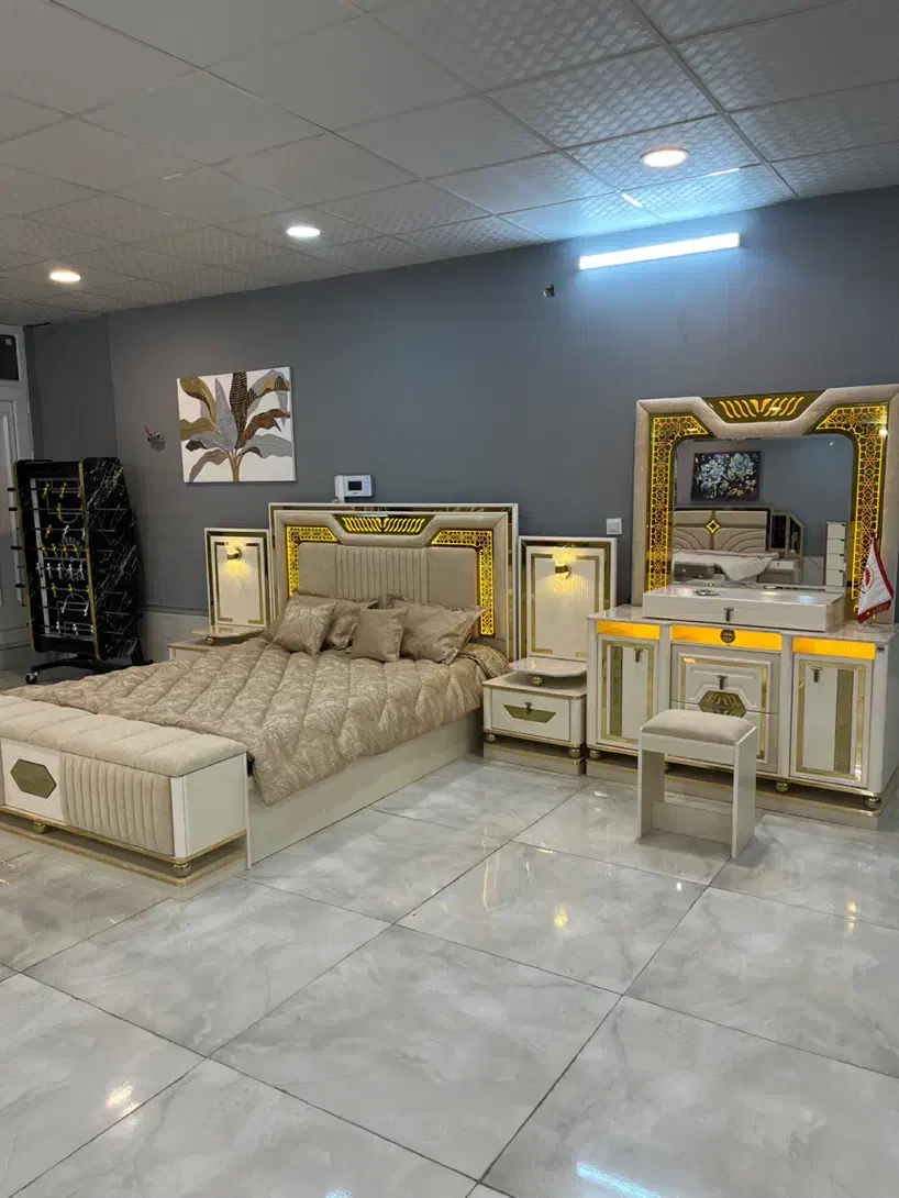 تخت هوشمند باتشک|تخت و سرویس خواب|ساوه, |دیوار