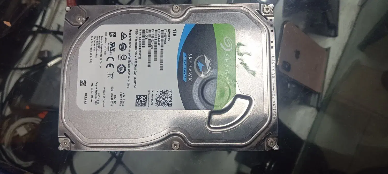 هارد 1T سیگیت استوک|قطعات و لوازم جانبی رایانه|ملایر, |دیوار