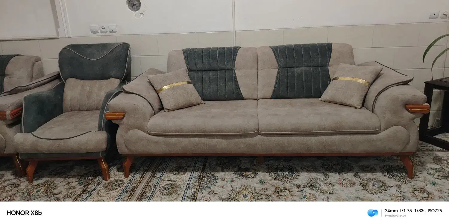 مبل ۸نفره|مبلمان خانگی و میز عسلی|اردکان, |دیوار