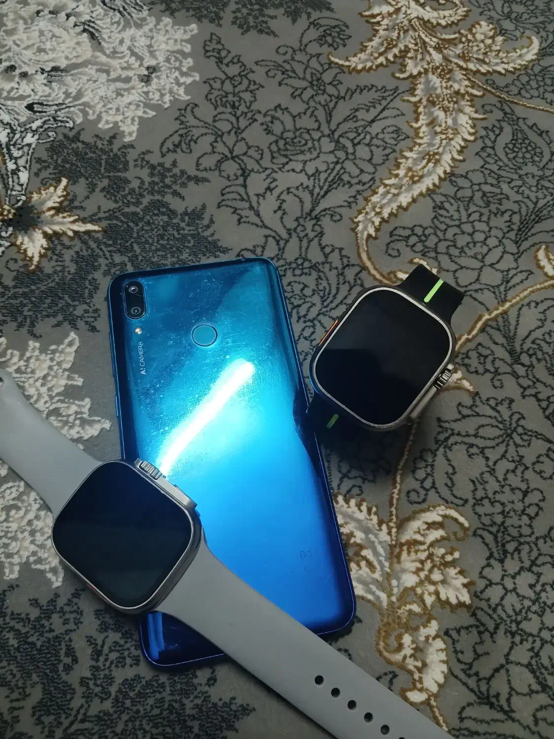 گوشی هواوی y7 و اولترا واچ|موبایل|تهران, امام زاده حسن|دیوار