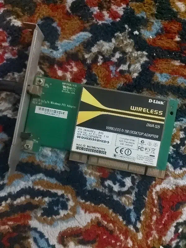 کارت شبکه d -link|مودم و تجهیزات شبکه|نسیم‌شهر, |دیوار