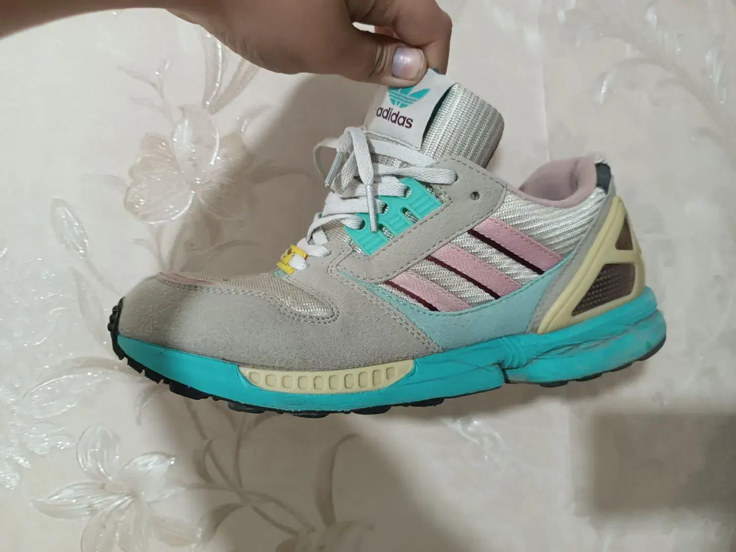 کتونی zxمتالیک سایز 41|کیف، کفش، کمربند|فردیس, شهرک هفده شهریور|دیوار