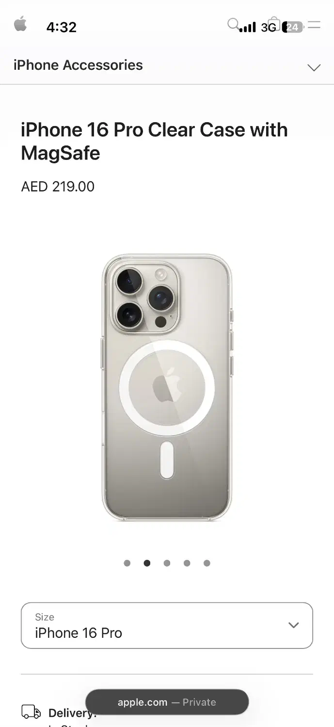 ایفون ۱۶ پرو ۲۵۶|موبایل|کرج, مهرویلا جنوبی|دیوار