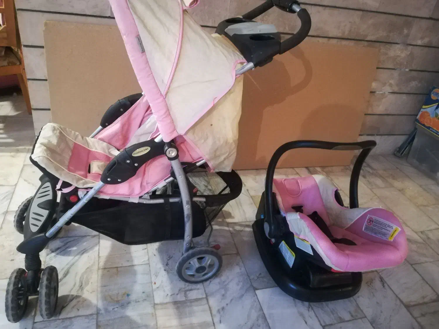 کالسکه و کریر نوزاد واسباب بازی|کالسکه و لوازم جانبی|بروجرد, |دیوار