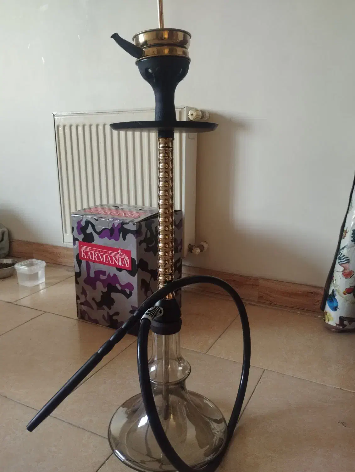 قلیون کارمانیا|زیورآلات و اکسسوری|رودهن, |دیوار