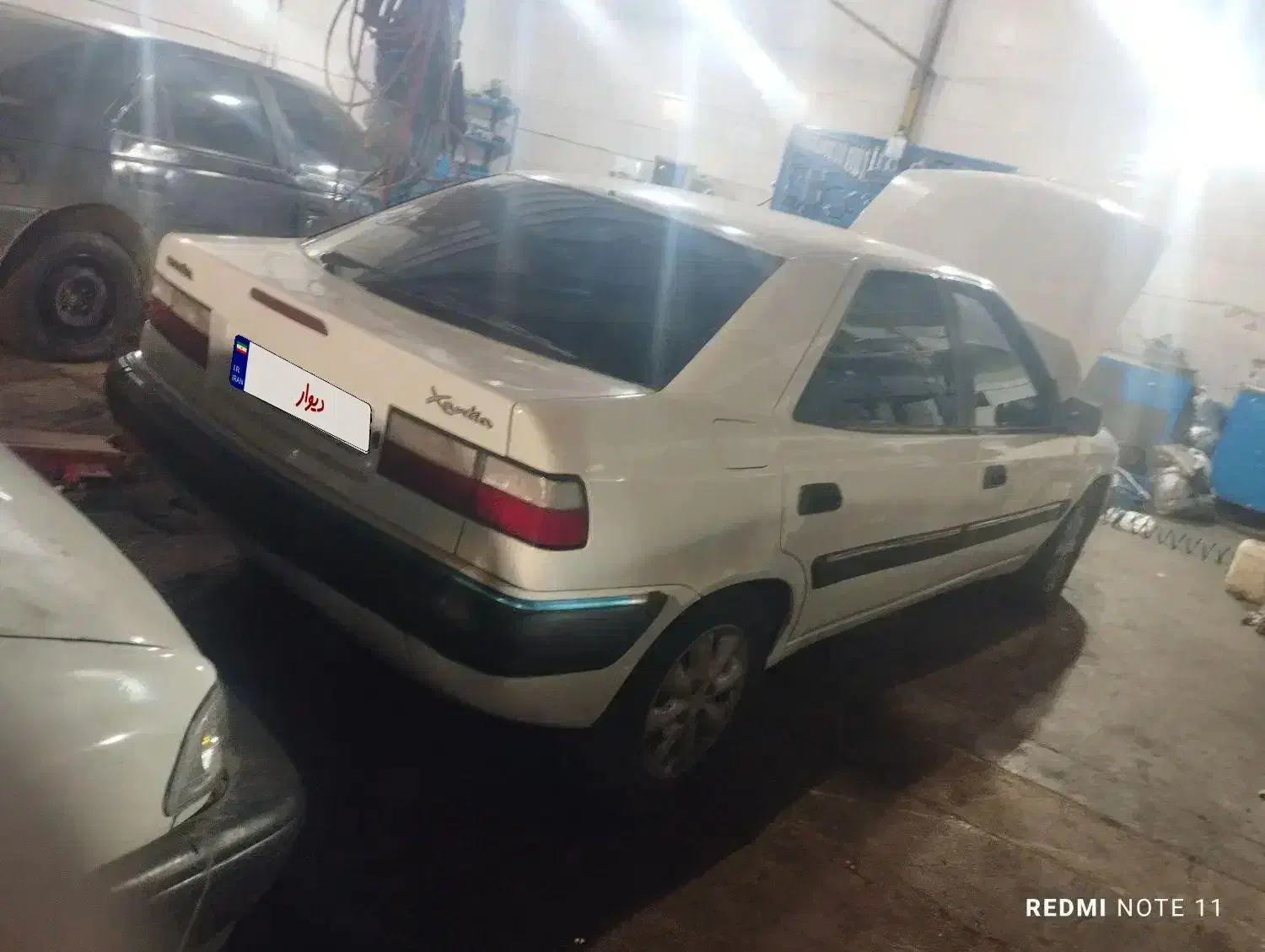 زانتیا ۸۷|خودرو سواری و وانت|قم, زند آباد|دیوار