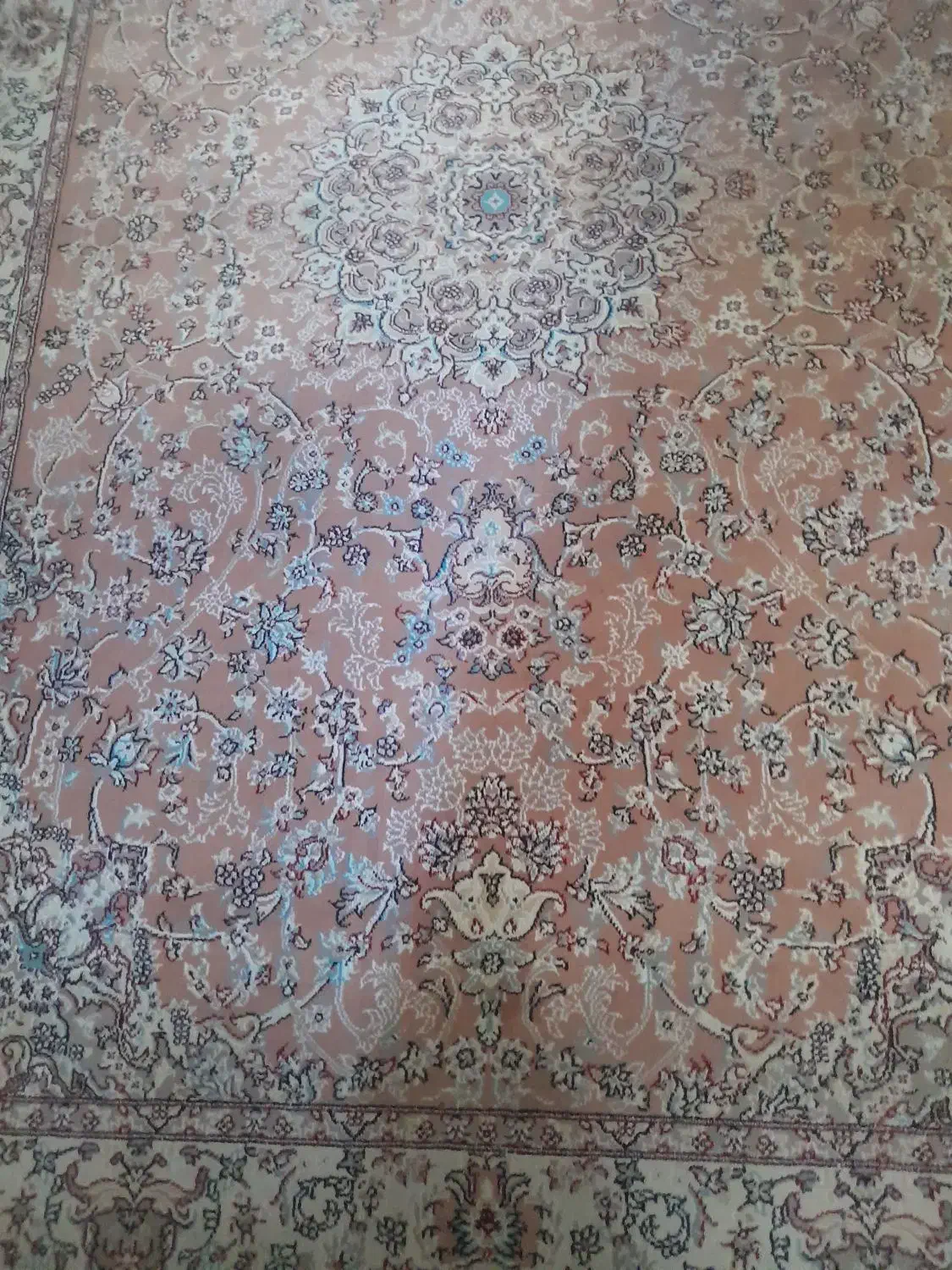 فرش ۴ متری کاملا سالمه درحد نو|فرش|قدس, شهرقدس|دیوار