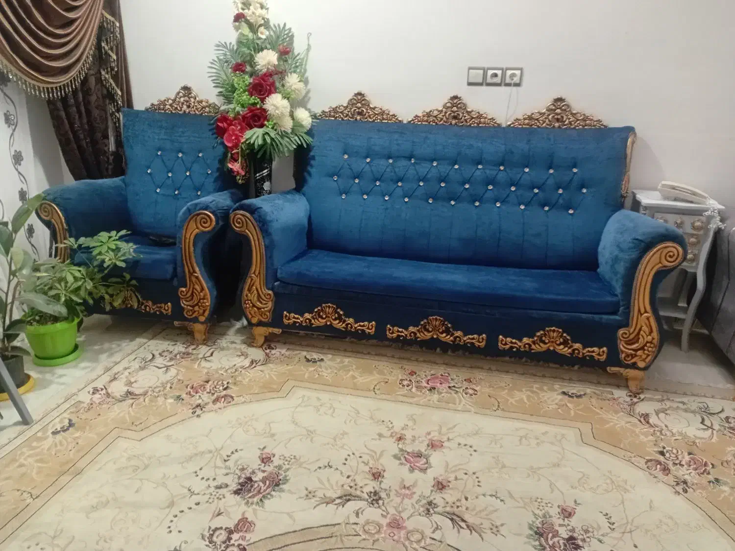 مبل نو|مبلمان خانگی و میز عسلی|تربت‌حیدریه, کلاته توکلی|دیوار