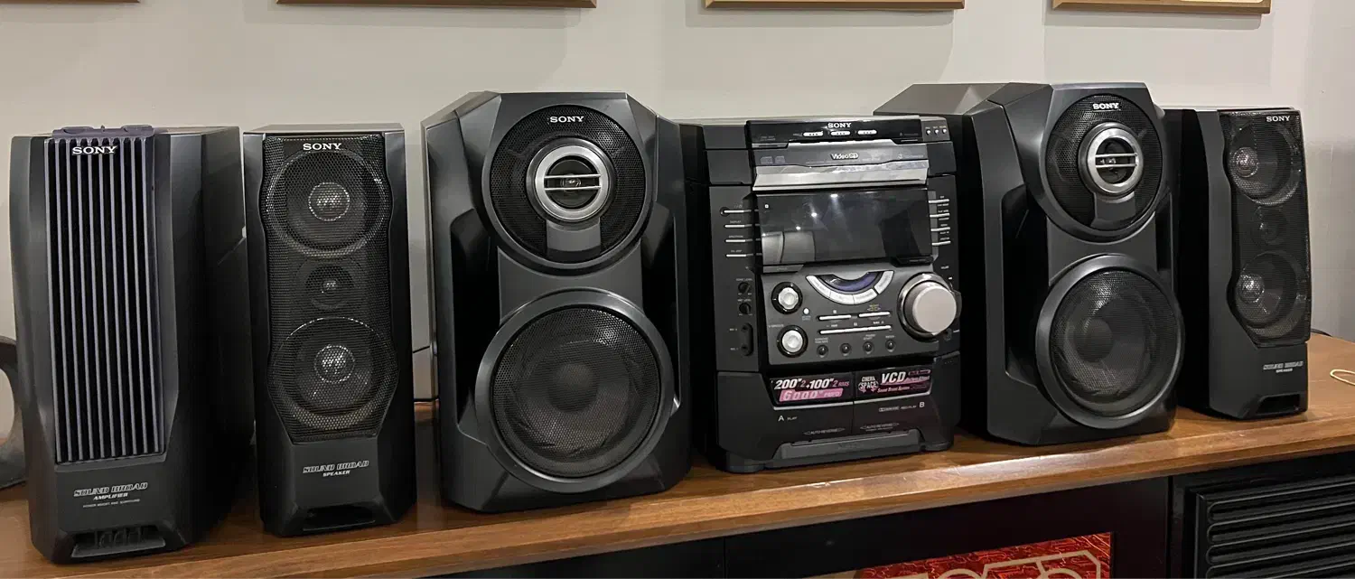 ضبط و باند سونی غول صدا|سیستم صوتی خانگی|تهران, دانشگاه شریف|دیوار