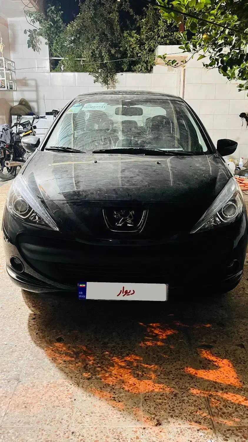 207i موتور tu5p|خودرو سواری و وانت|باغ ملک, |دیوار