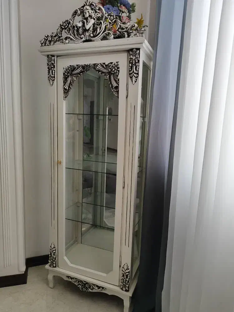 بوفه|بوفه، ویترین، کنسول|آبیک, |دیوار