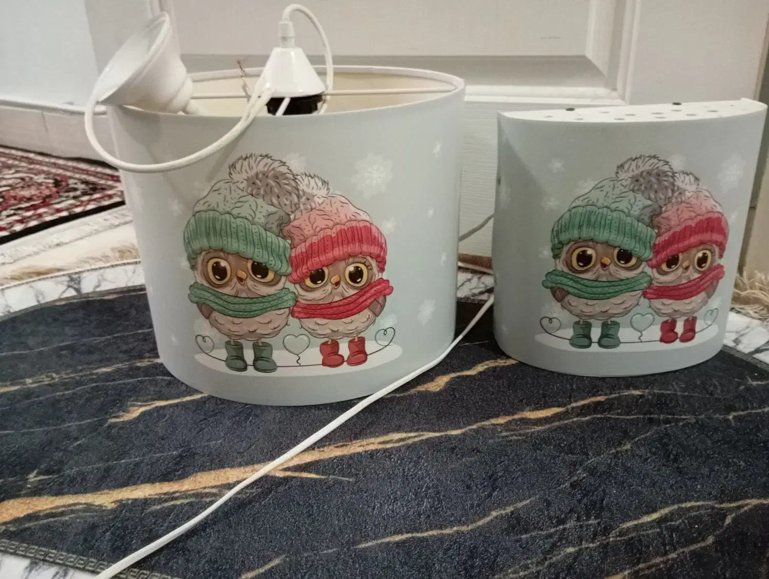 لوستر|لوستر و چراغ آویز|سهند, |دیوار