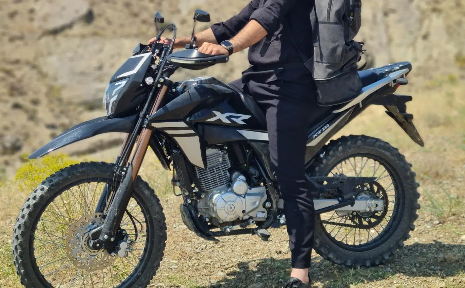 فلات xr405|موتورسیکلت|سلماس, |دیوار