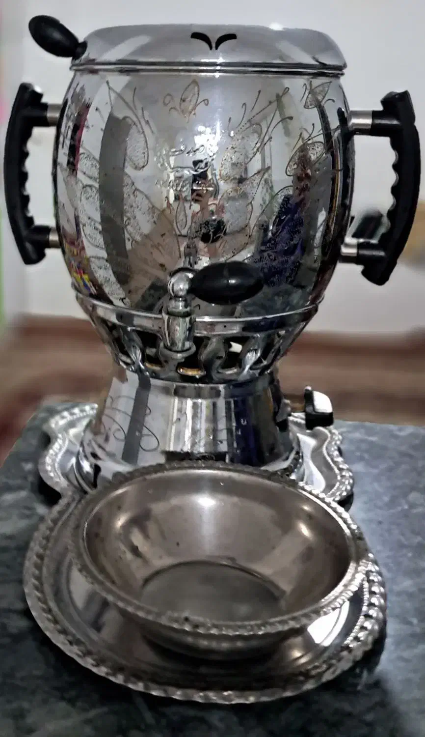 سماور گازی|سماور، چای‌ساز، قهوه‌ساز|خرم‌آباد, |دیوار