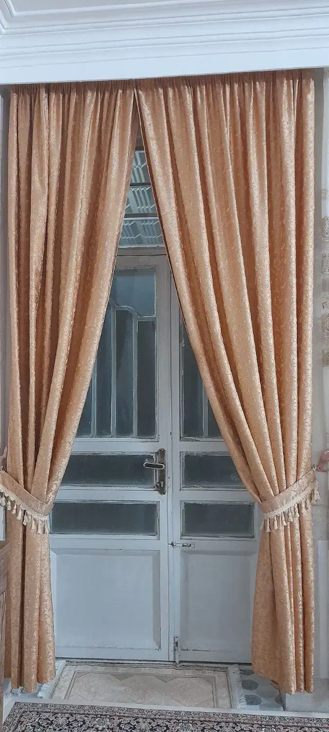 پرده تمیز|پرده، رانر، رومیزی|تربت‌حیدریه, بالا ولایت|دیوار