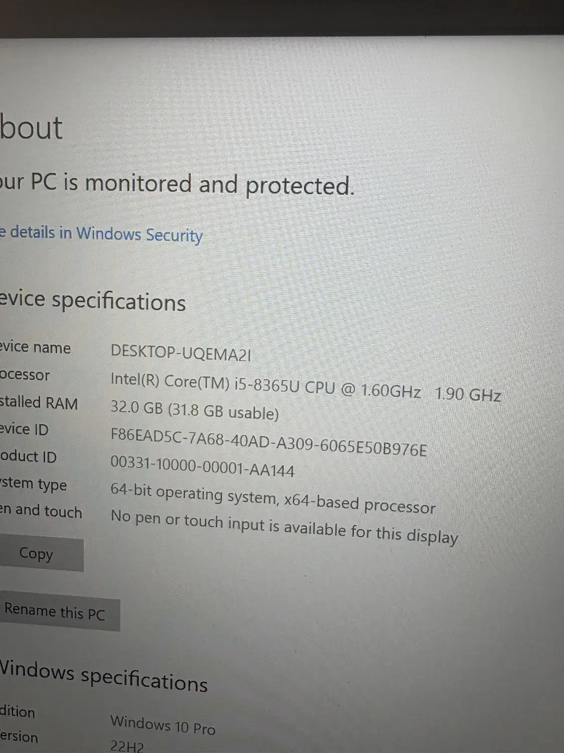 Dell latitude 5400|رایانه همراه|تهران, پاسداران|دیوار