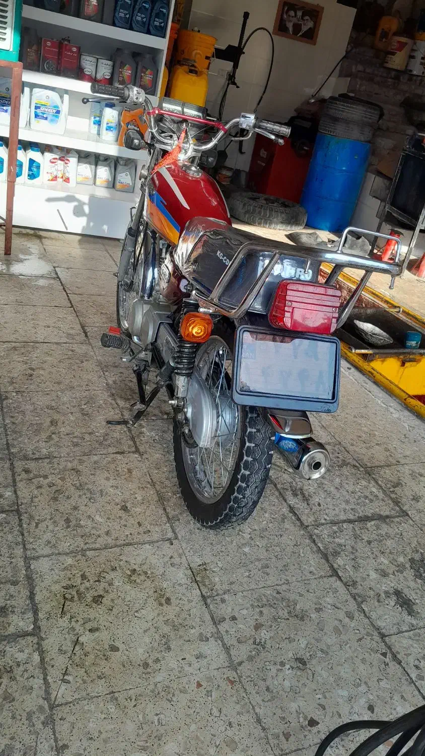 موتور رهرو|موتورسیکلت|بجنورد, |دیوار