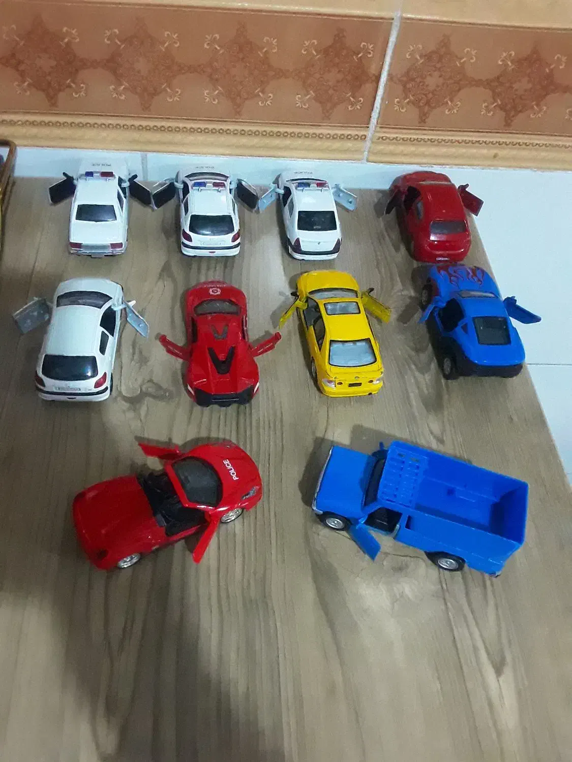 ماکت ماشین فلزی|اسباب‌‌بازی|قرچک, شهرک صنعتی کارا|دیوار