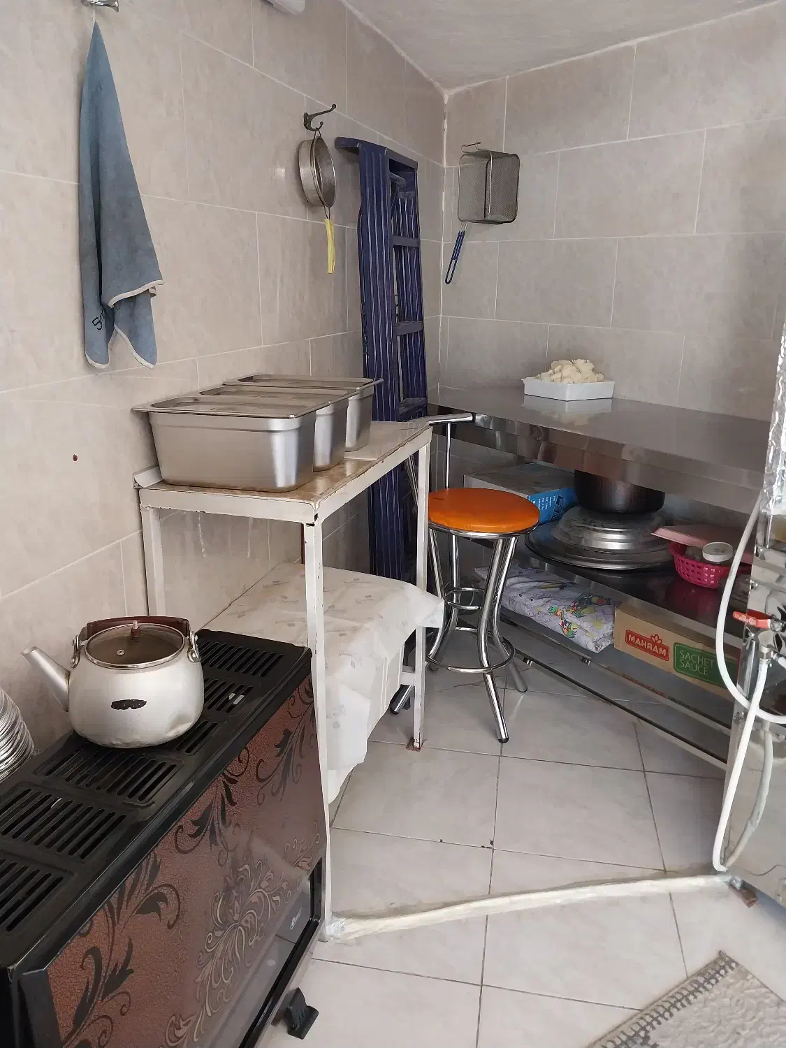 یک باب مغازه ساندویچی|فروش مغازه و غرفه|سیرجان, |دیوار