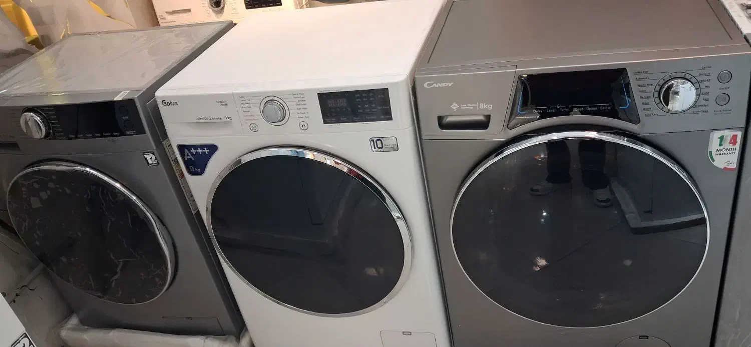 ماشین لباسشویی ۸ کیلویی(پاکشوما) کندی ۸۴۶ ایتالیا|ماشین لباسشویی و خشک‌کن لباس|تهران, جوادیه تهرانپارس|دیوار