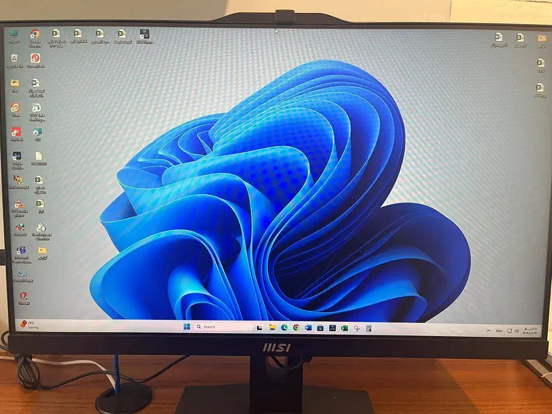 کامپیوتر msi all in one|رایانه رومیزی|تهران, گیشا|دیوار
