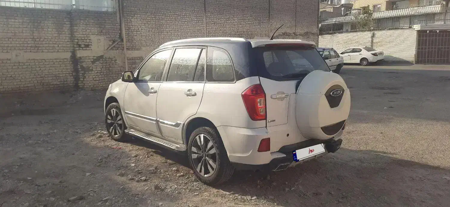 ام وی ام ایکس ۳۳ اس فروش|خودرو سواری و وانت|اصفهان, بیدآباد|دیوار