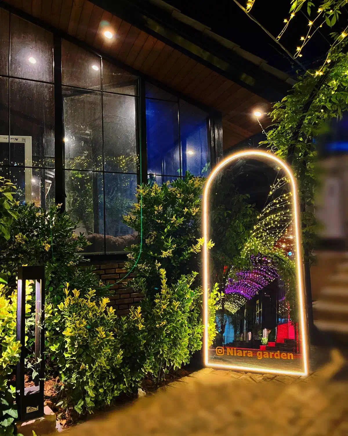 اجاره باغ و  سالن موزیک و نور پردازی جهت مراسم ها|اجارهٔ کوتاه‌مدت ویلا و باغ|ارژن, |دیوار