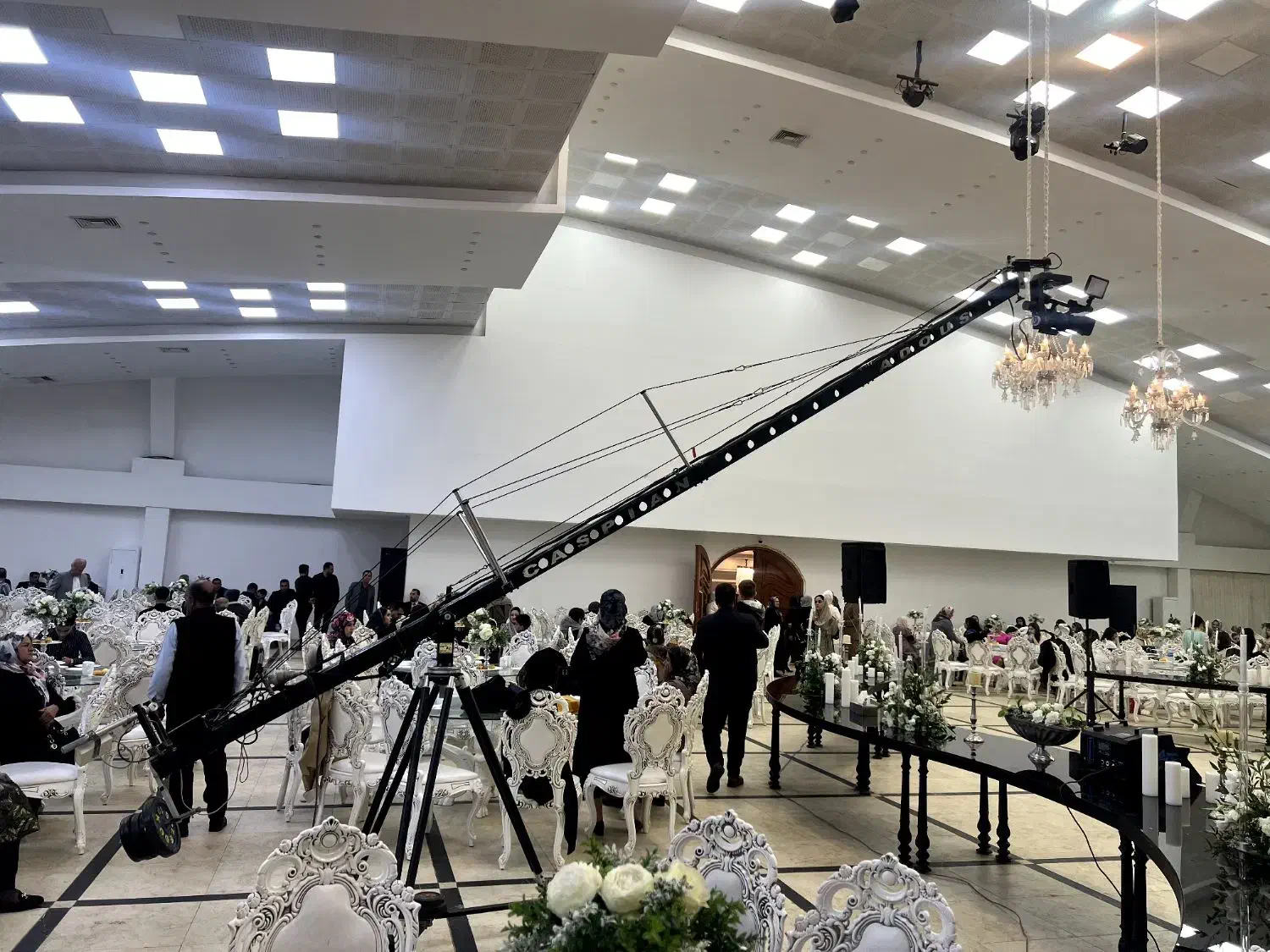 کرین ۴.۵ متری - ۶ متری|دوربین عکاسی و فیلمبرداری|صومعهسرا, |دیوار