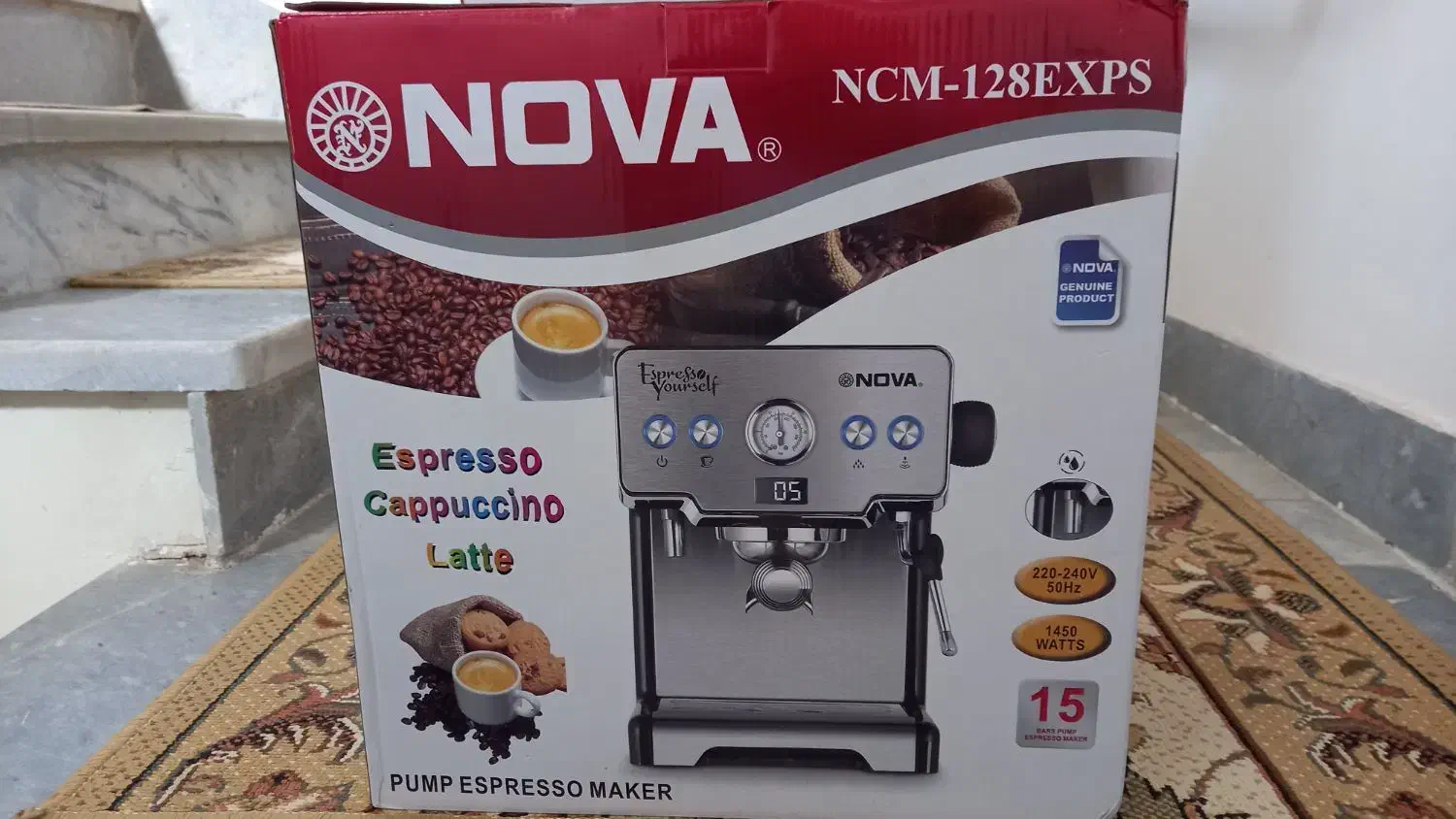 اسپرسوساز  و اسیاب|سماور، چای‌ساز، قهوه‌ساز|همدان, |دیوار