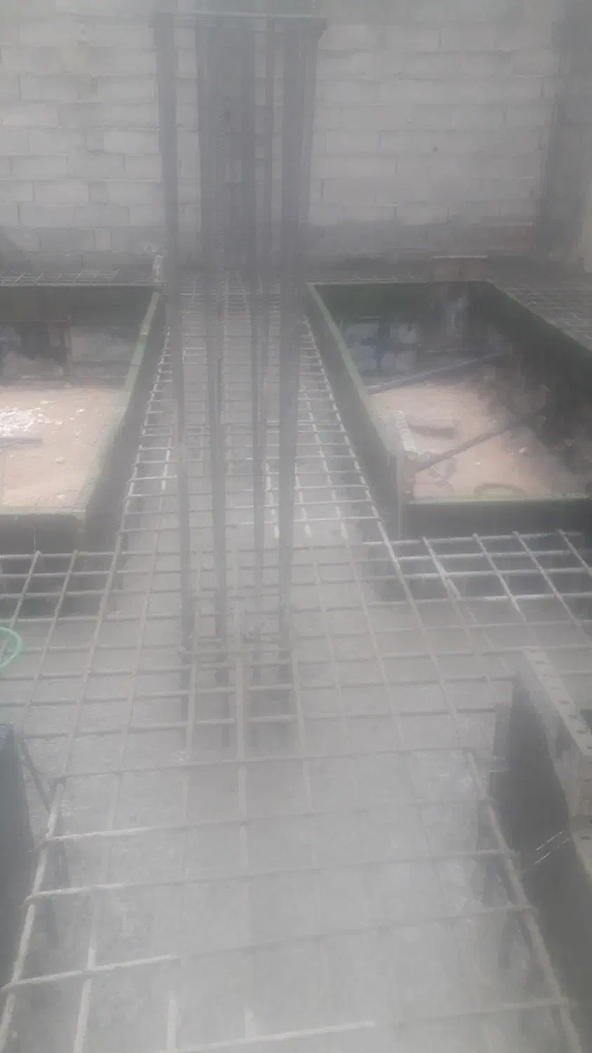 آرماتوربندی و اسکلت ساختمان|خدمات پیشه و مهارت|قروه, |دیوار