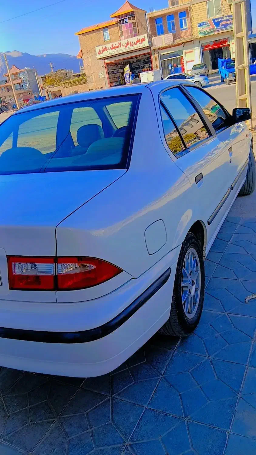 سمند۹۸الیکس درحدخشک|خودرو سواری و وانت|لردگان, |دیوار