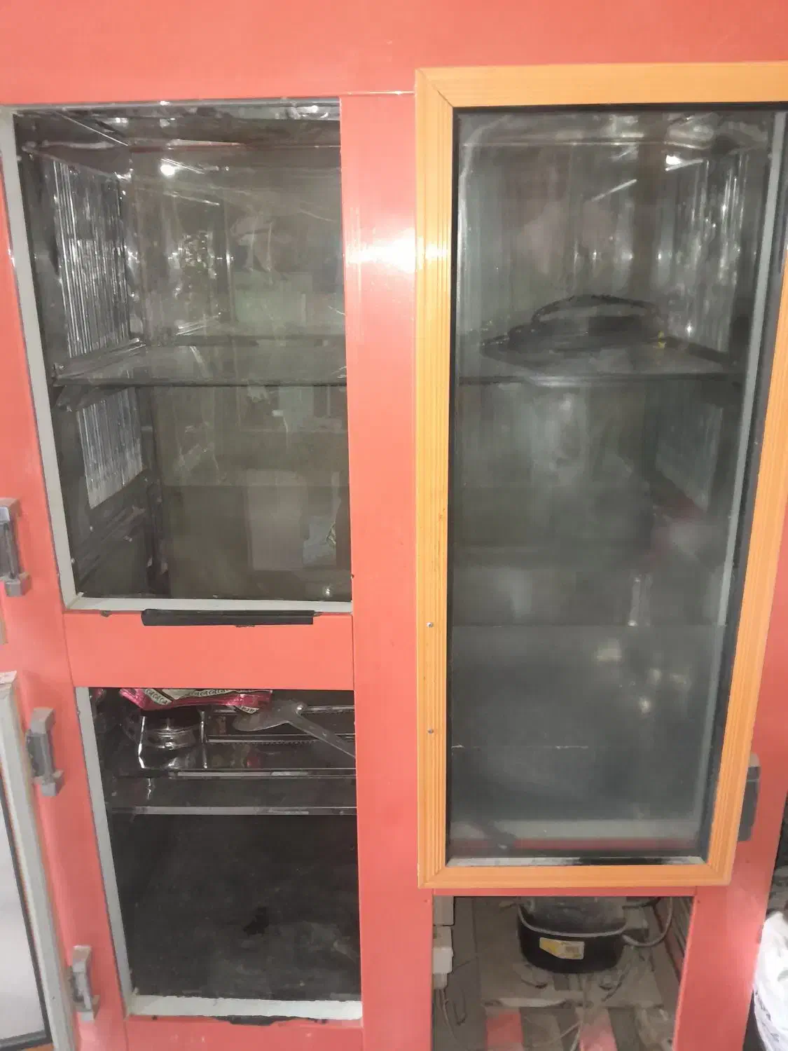 یخچال چرخ گوشتی صنعتی فر کباب پز صنعتی|فروشگاه و مغازه|شهرکرد, |دیوار