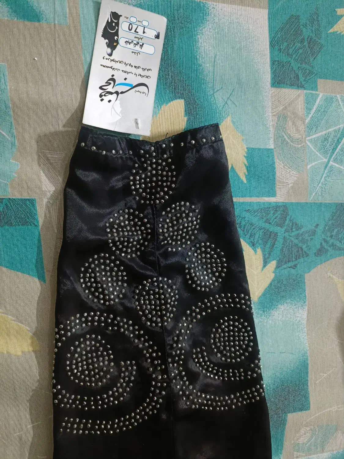 چادر نگین دار خلیجی 170|لباس|مشهد, جانباز|دیوار