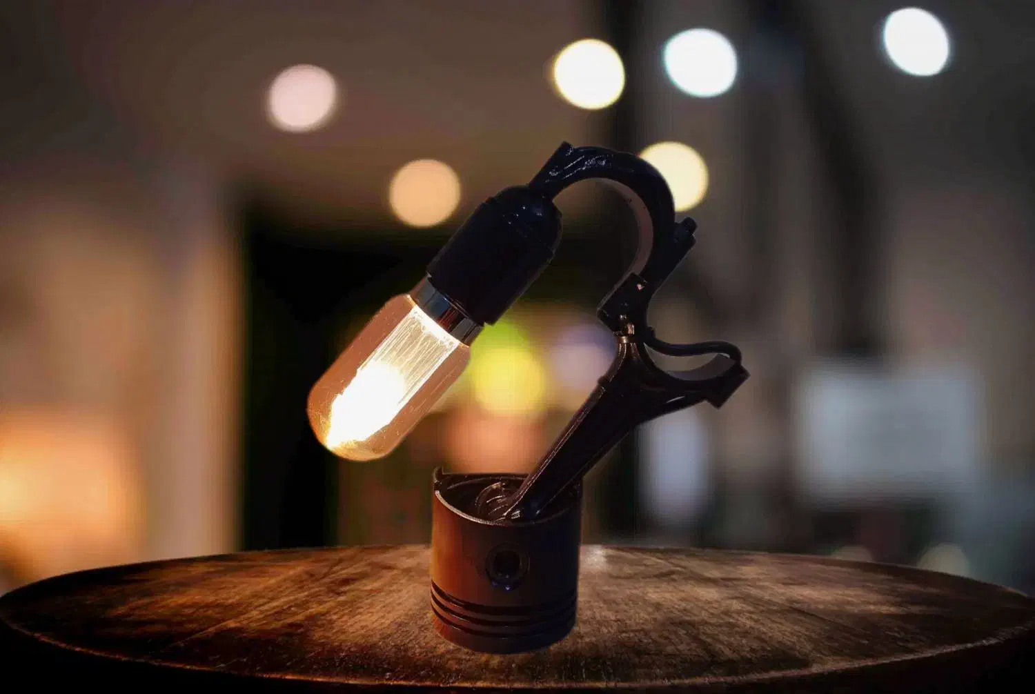 آباژور طرح شاتون ماشین|چراغ خواب و آباژور|تبریز, |دیوار