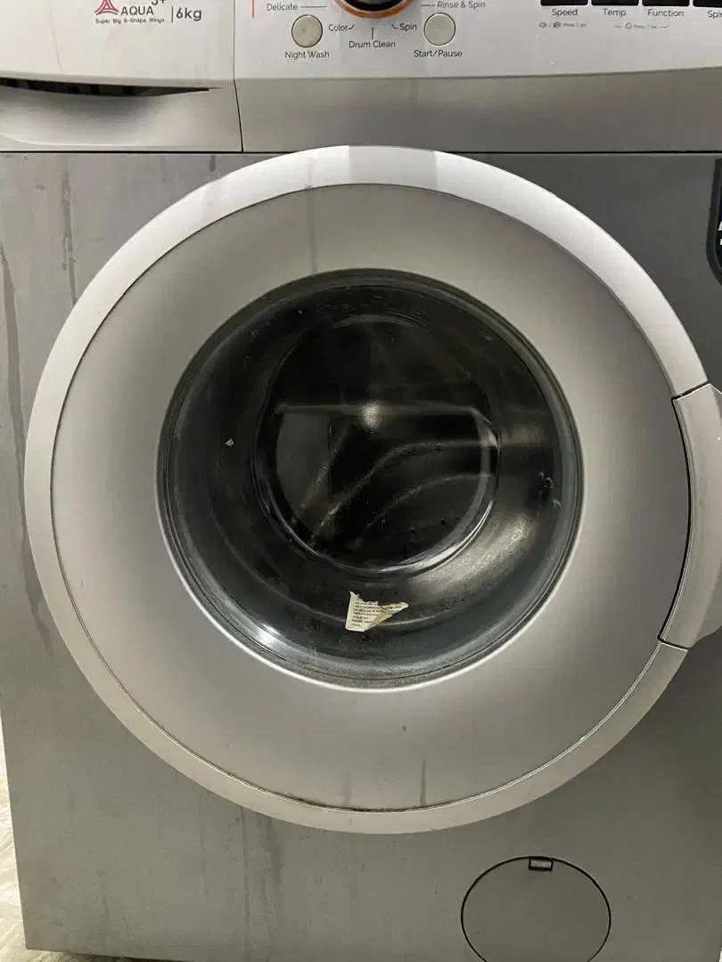 لباسشویی جنرال ۶ کیلویی|ماشین لباسشویی و خشک‌کن لباس|لاهیجان, جمهوری|دیوار